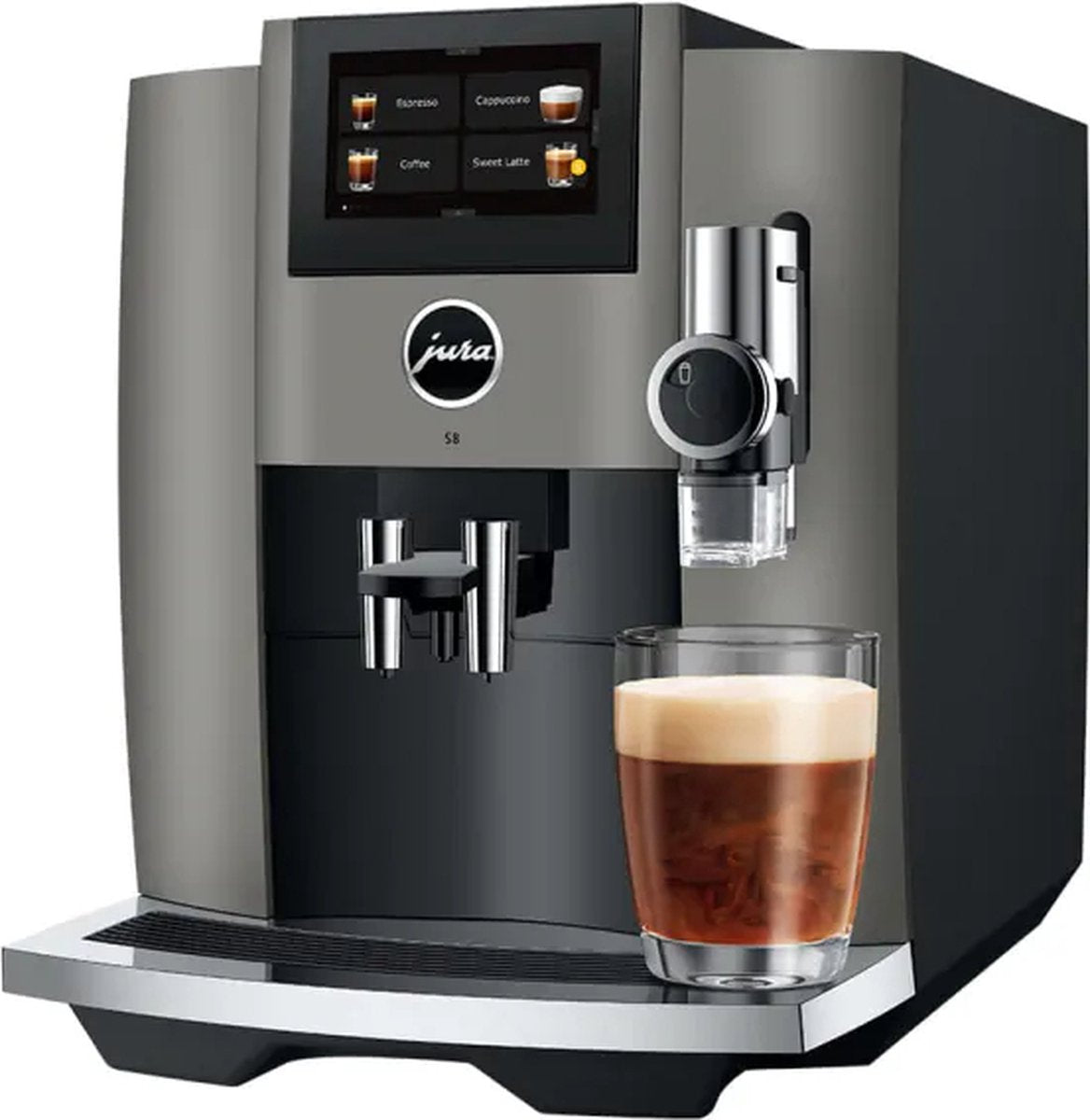 JURA S8 (EB) Dark Inox
