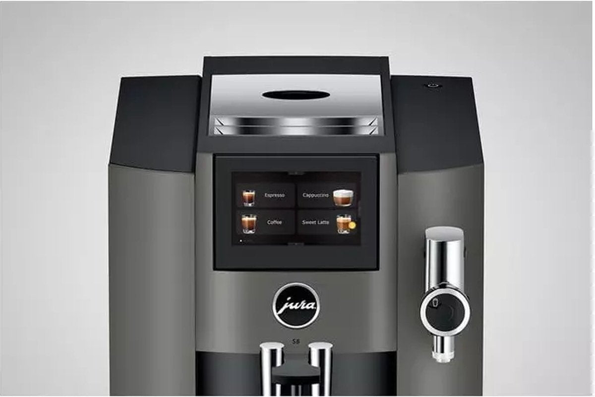 JURA S8 (EB) Dark Inox