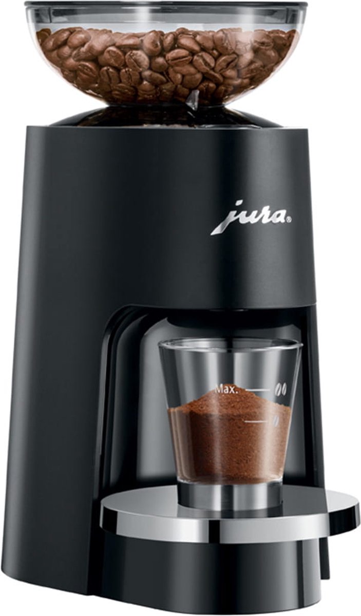 JURA P.A.G. Koffiemolen - Piano Black