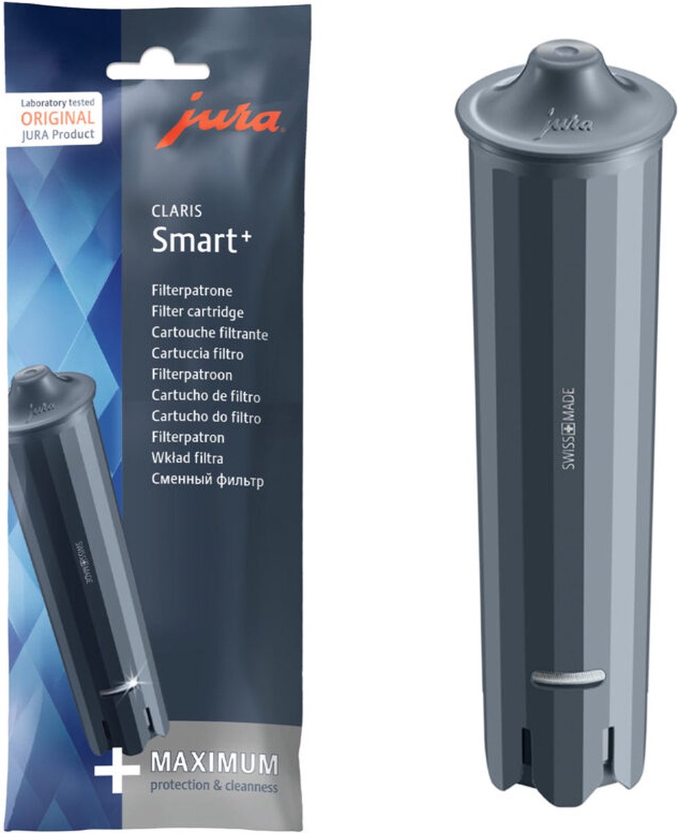 JURA Onderhoudbundel: Waterfilter + Ontkalkingstabletten + Reinigingstabletten