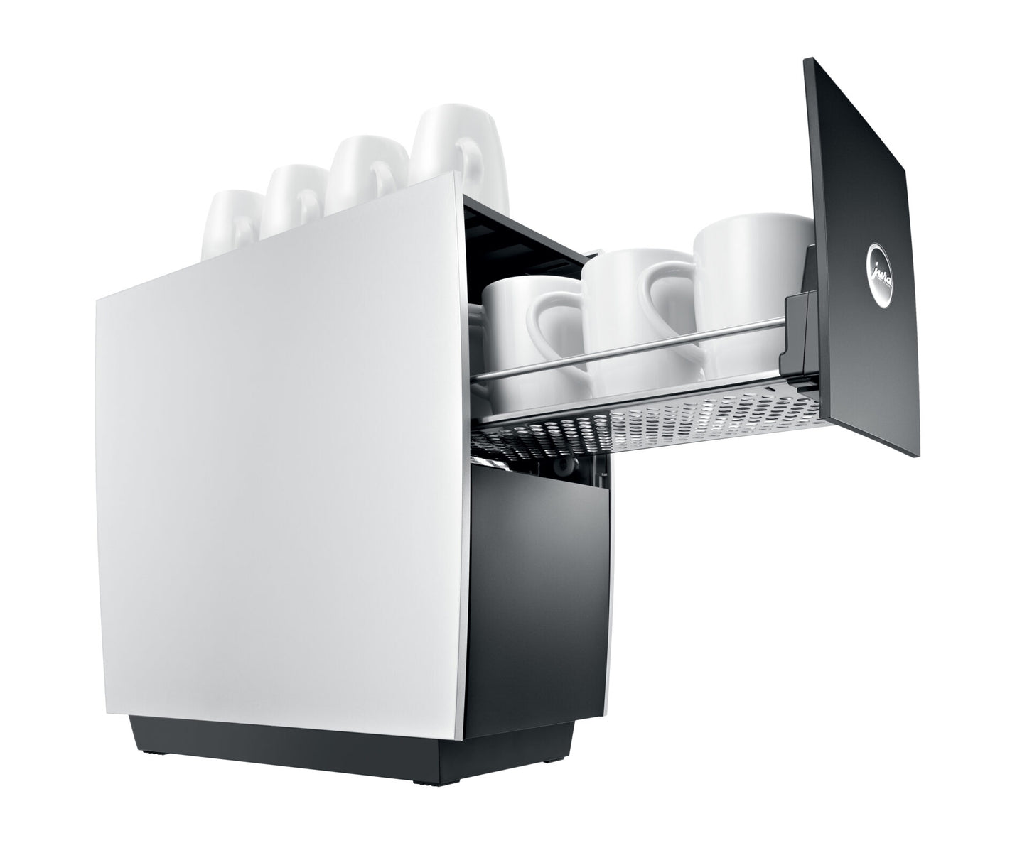 JURA koppenwarmer met 2 RVS lades