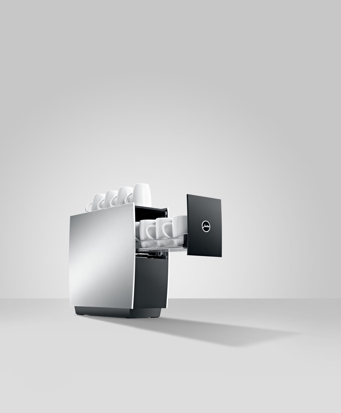 JURA koppenwarmer met 2 RVS lades