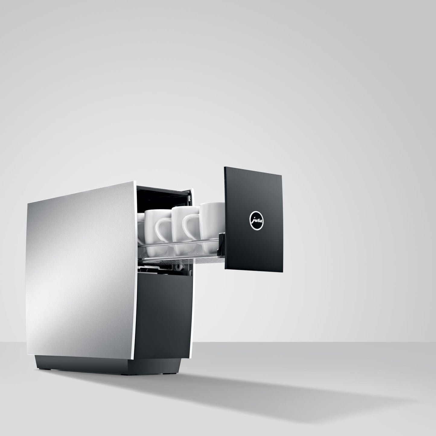 JURA koppenwarmer met 2 RVS lades