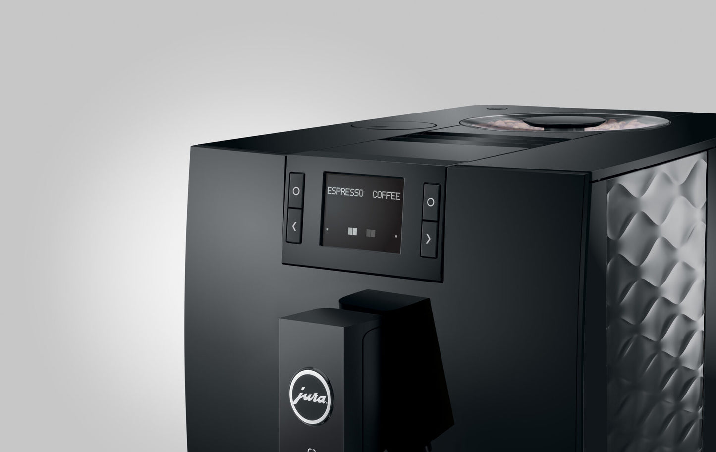 JURA C3 (EA) Piano Black