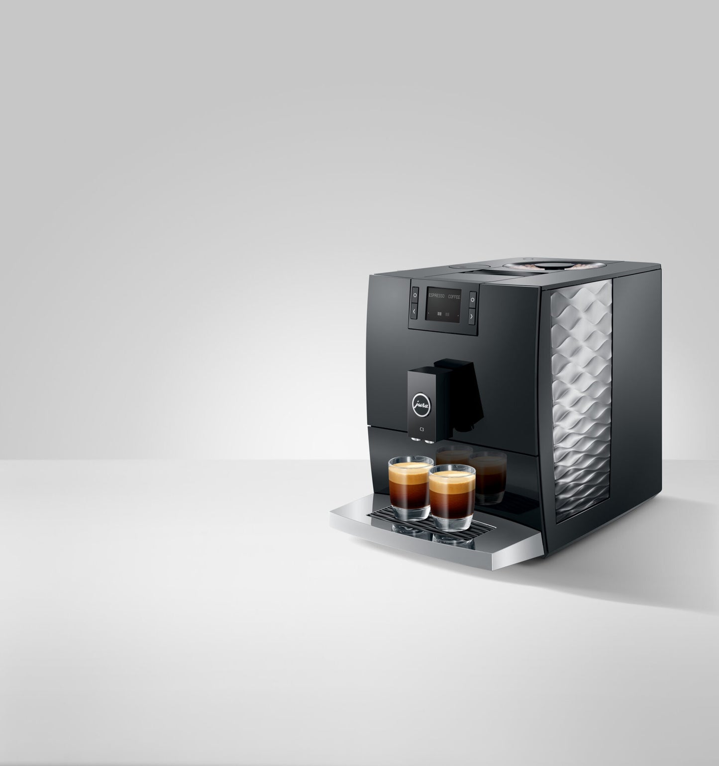 JURA C3 (EA) Piano Black