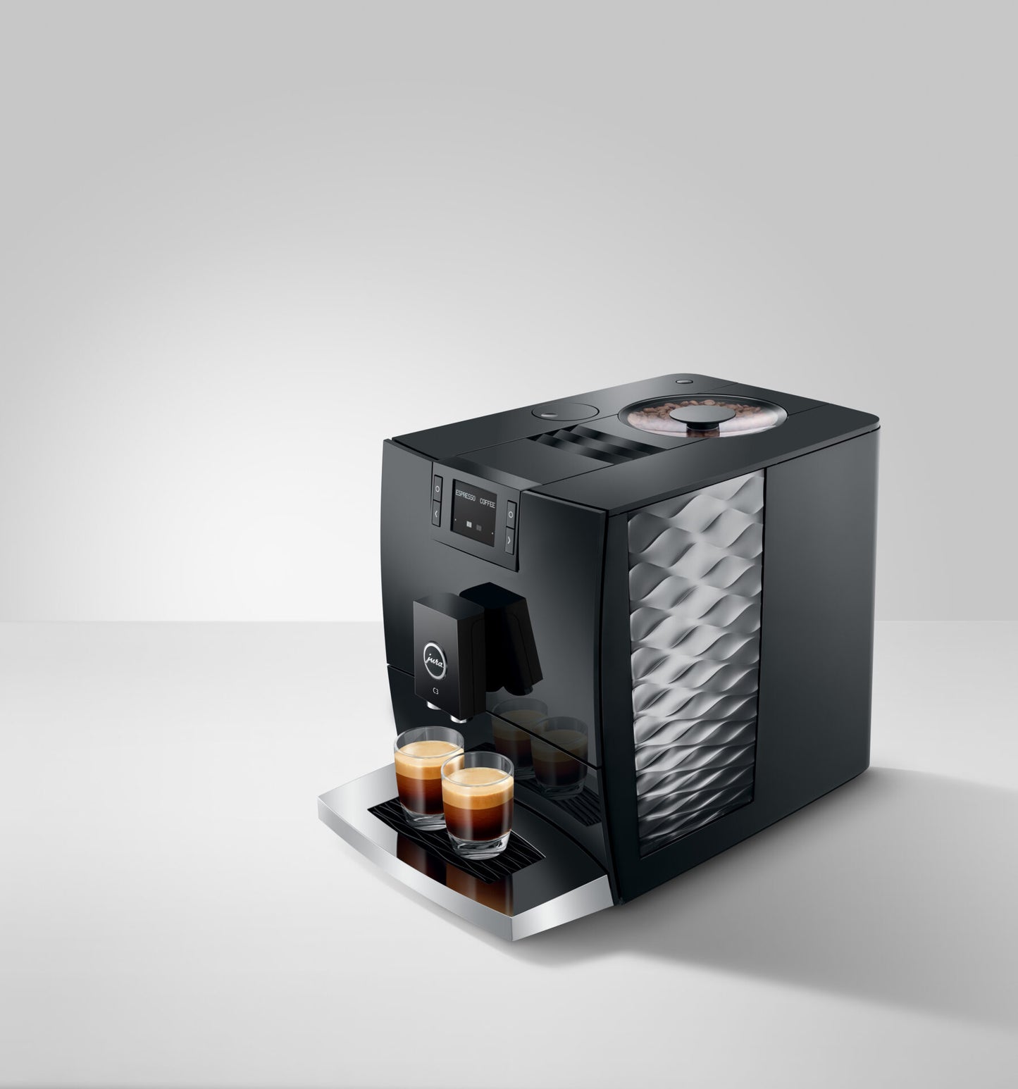 JURA C3 (EA) Piano Black