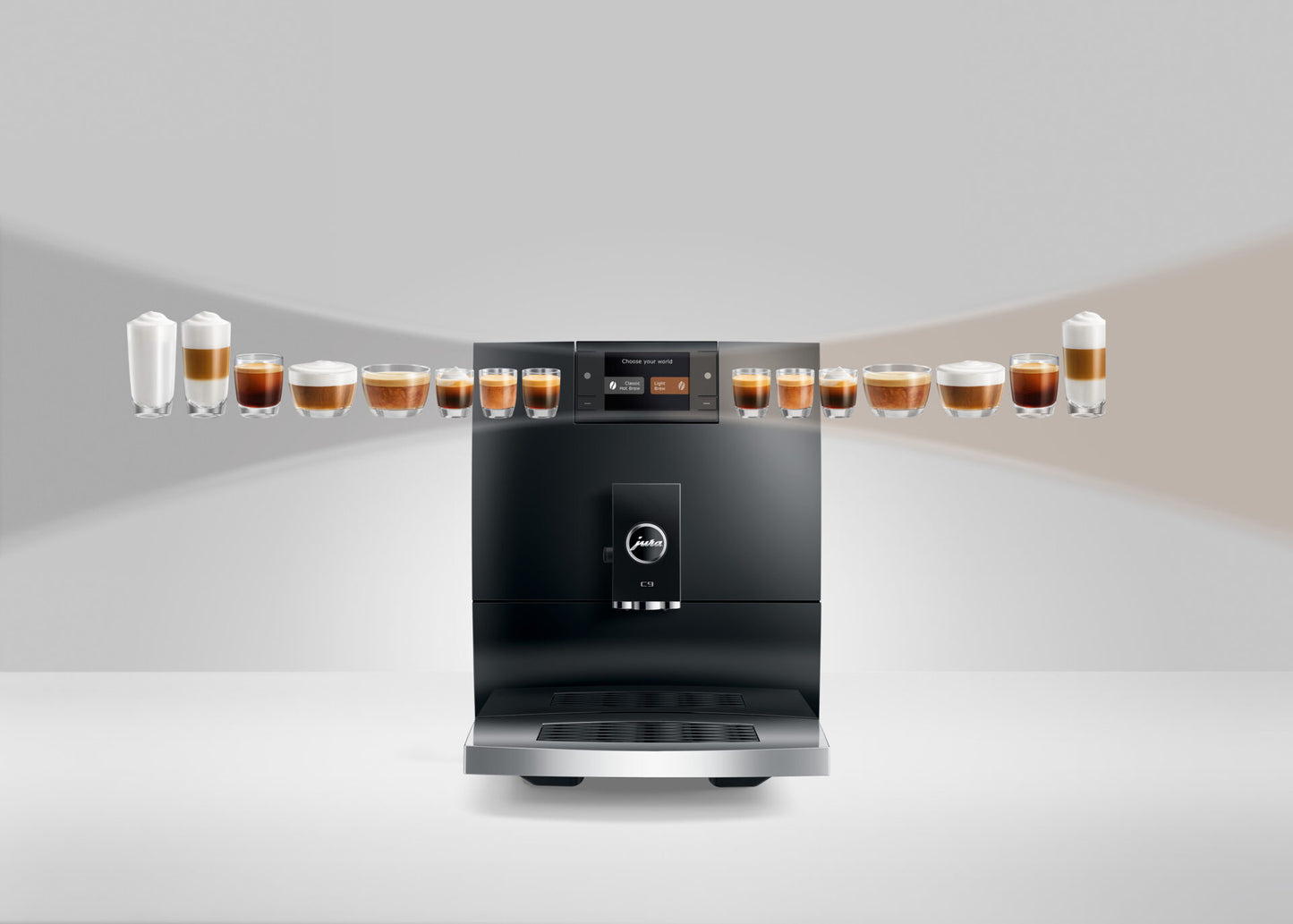 JURA C9 Piano Black (EA)
