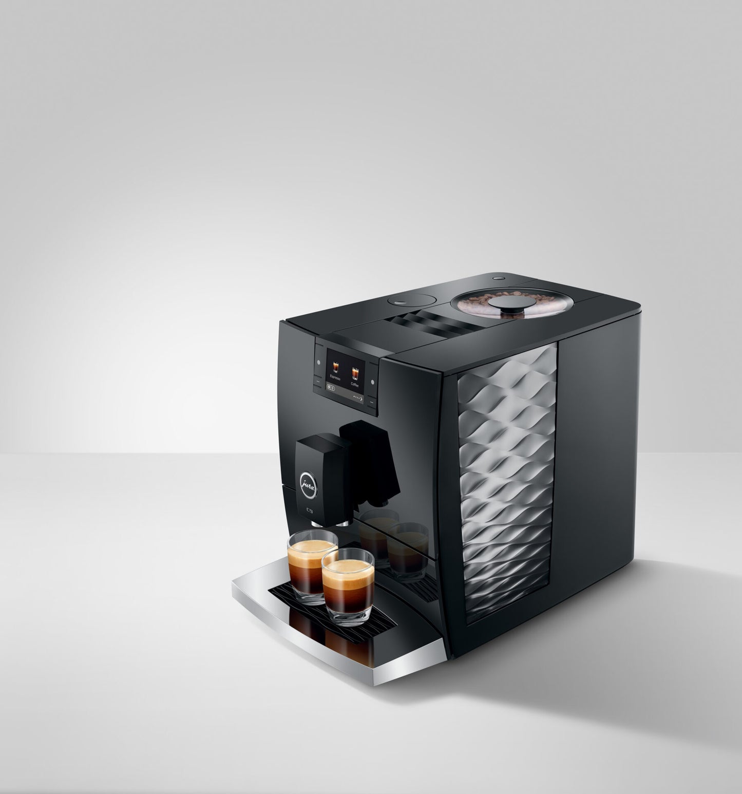 JURA C9 Piano Black (EA)