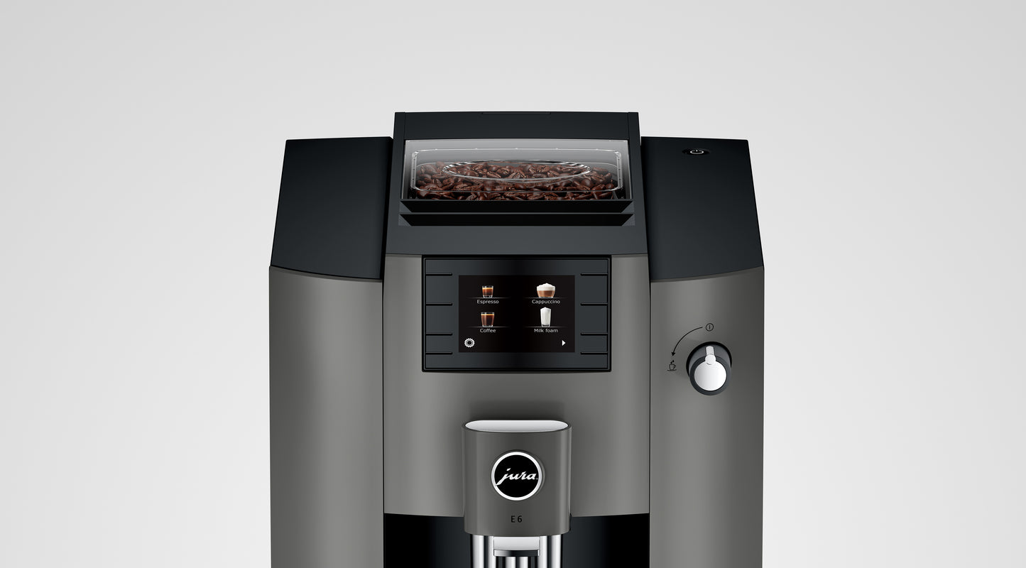 JURA E6 (EC) Dark Inox