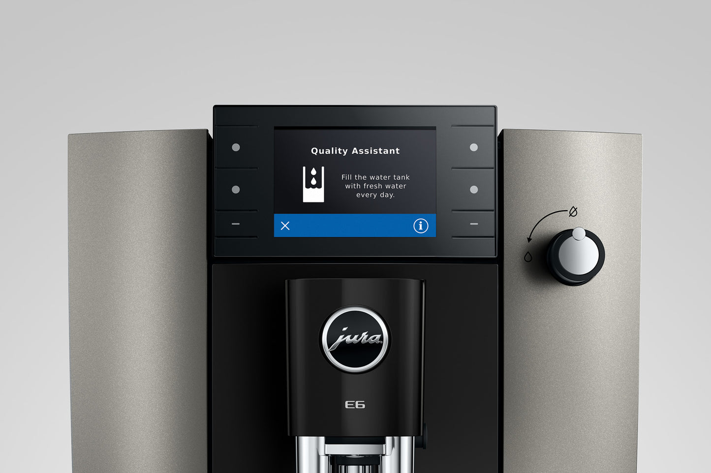 JURA E6 (ED) Dark Inox