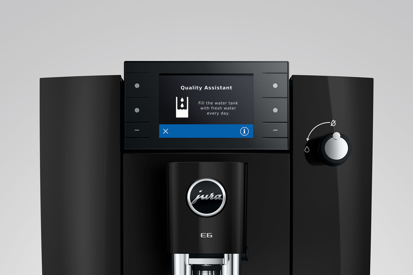 JURA E6 (ED) Piano Black