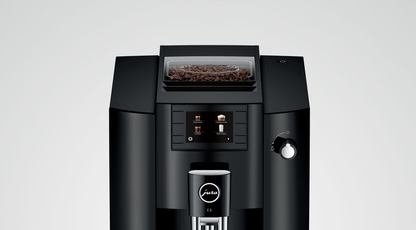 JURA E6 (EC) Piano Black