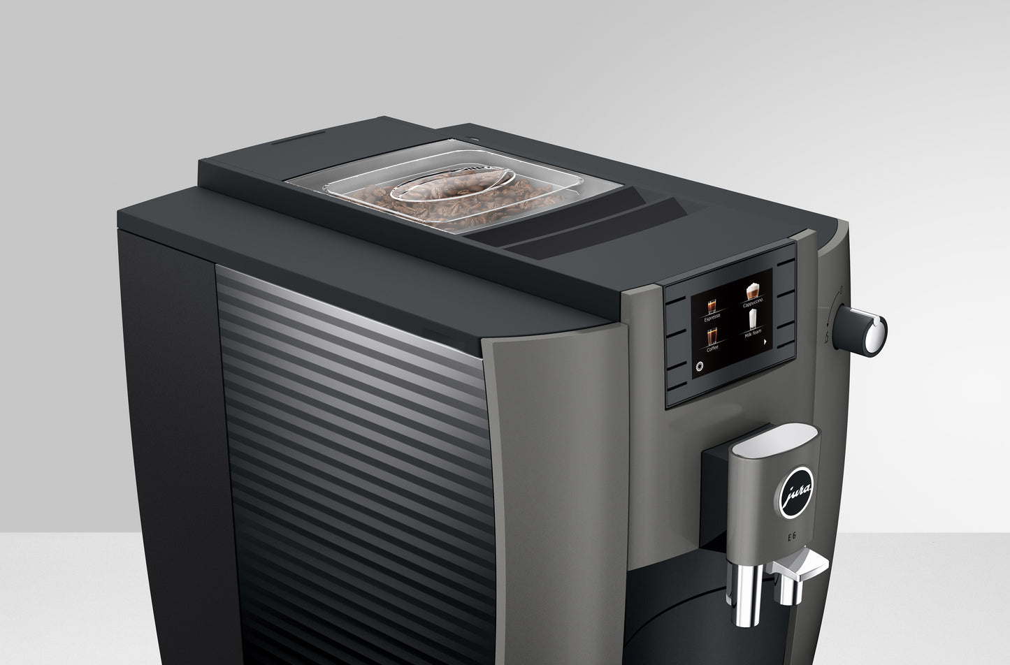 JURA E6 (EC) Dark Inox