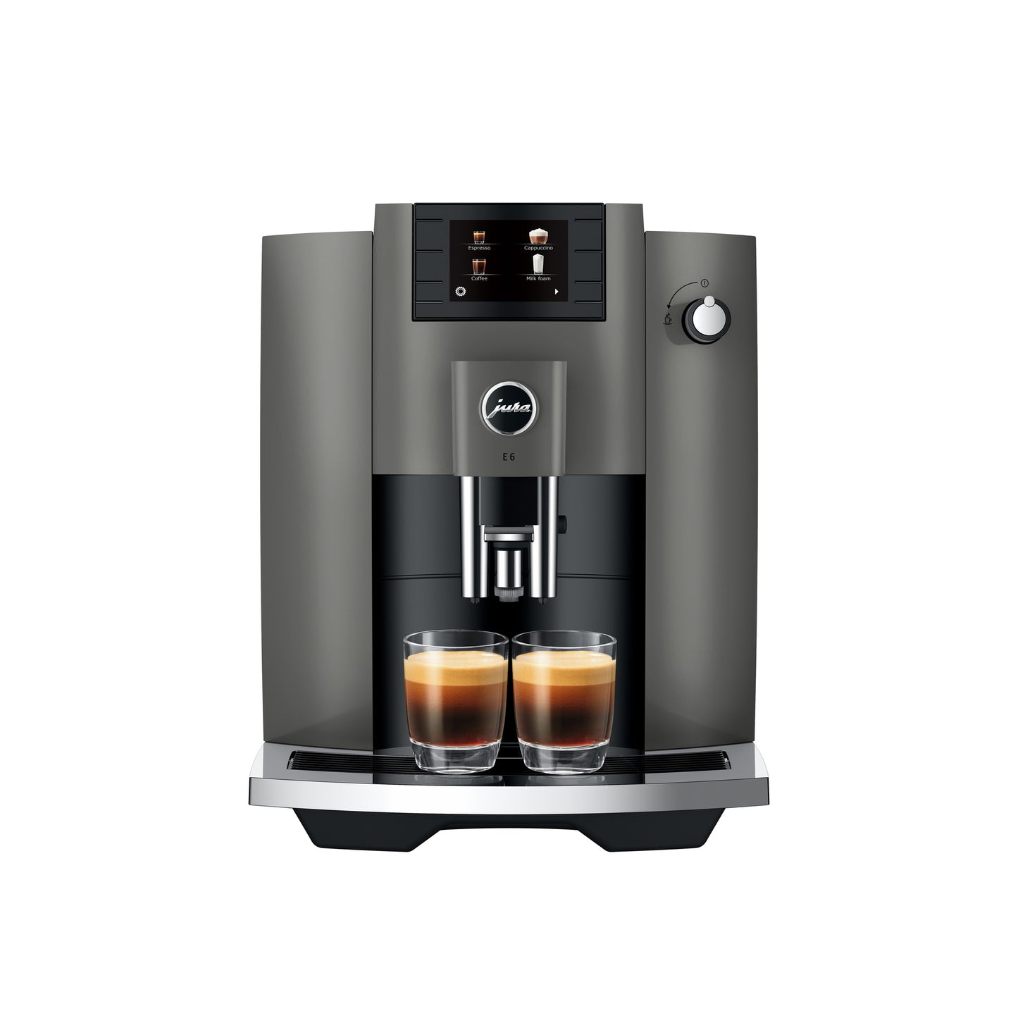 JURA E6 (EC) Dark Inox
