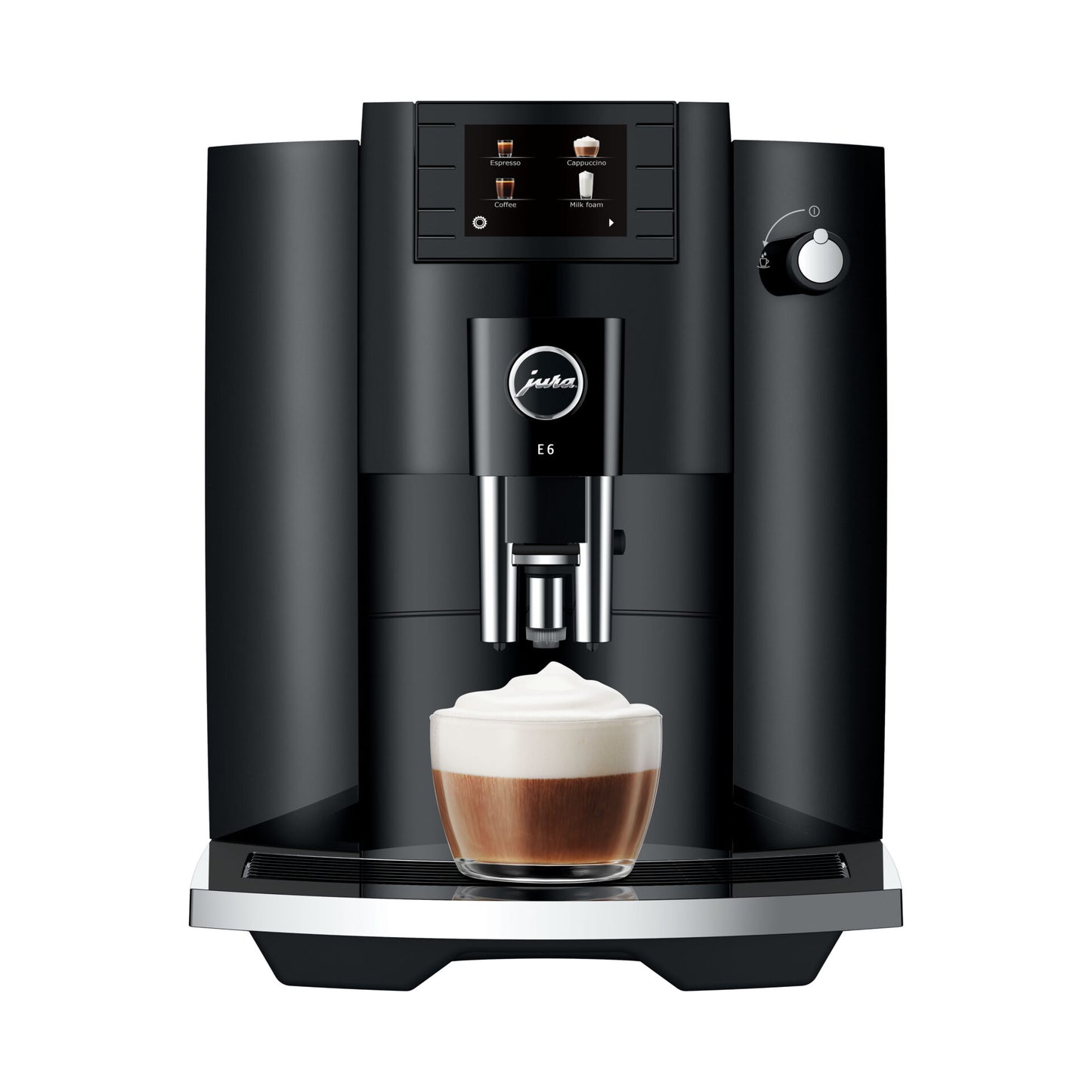 JURA E6 (EC) Piano Black