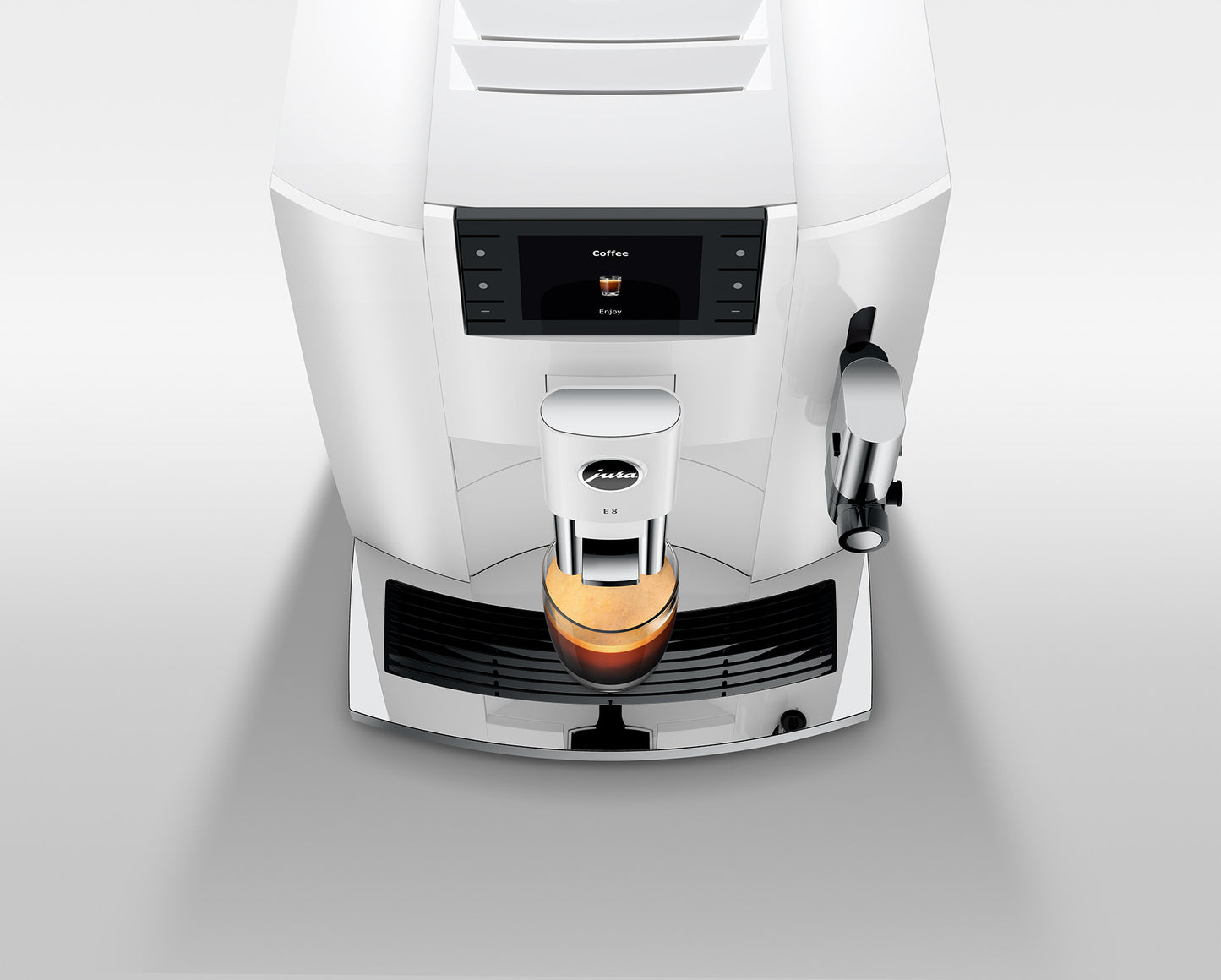 JURA E8 (EC) Piano White