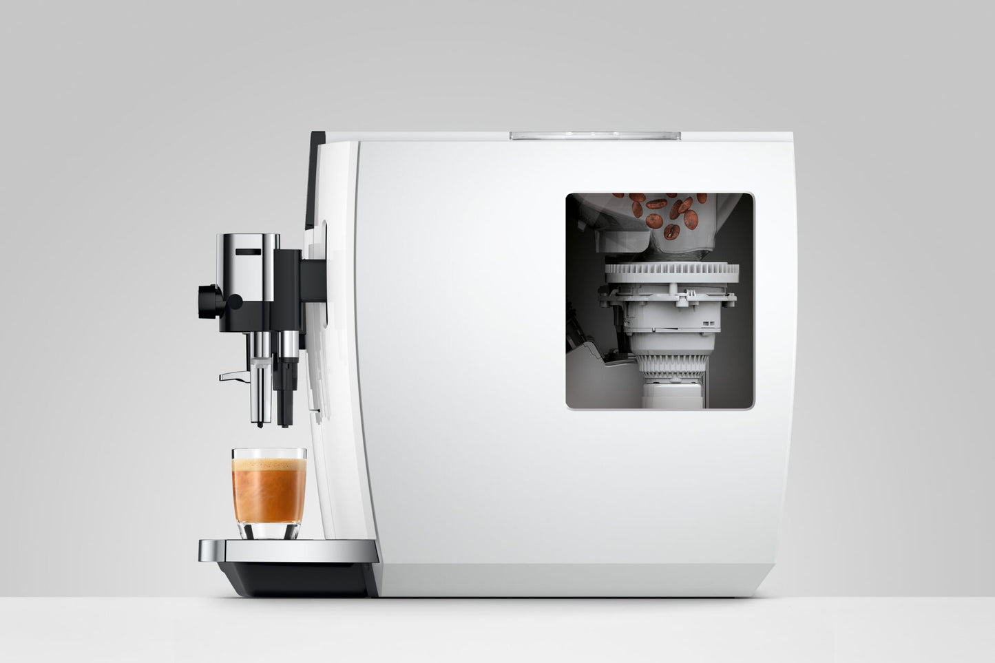 JURA E8 Piano White (ED)