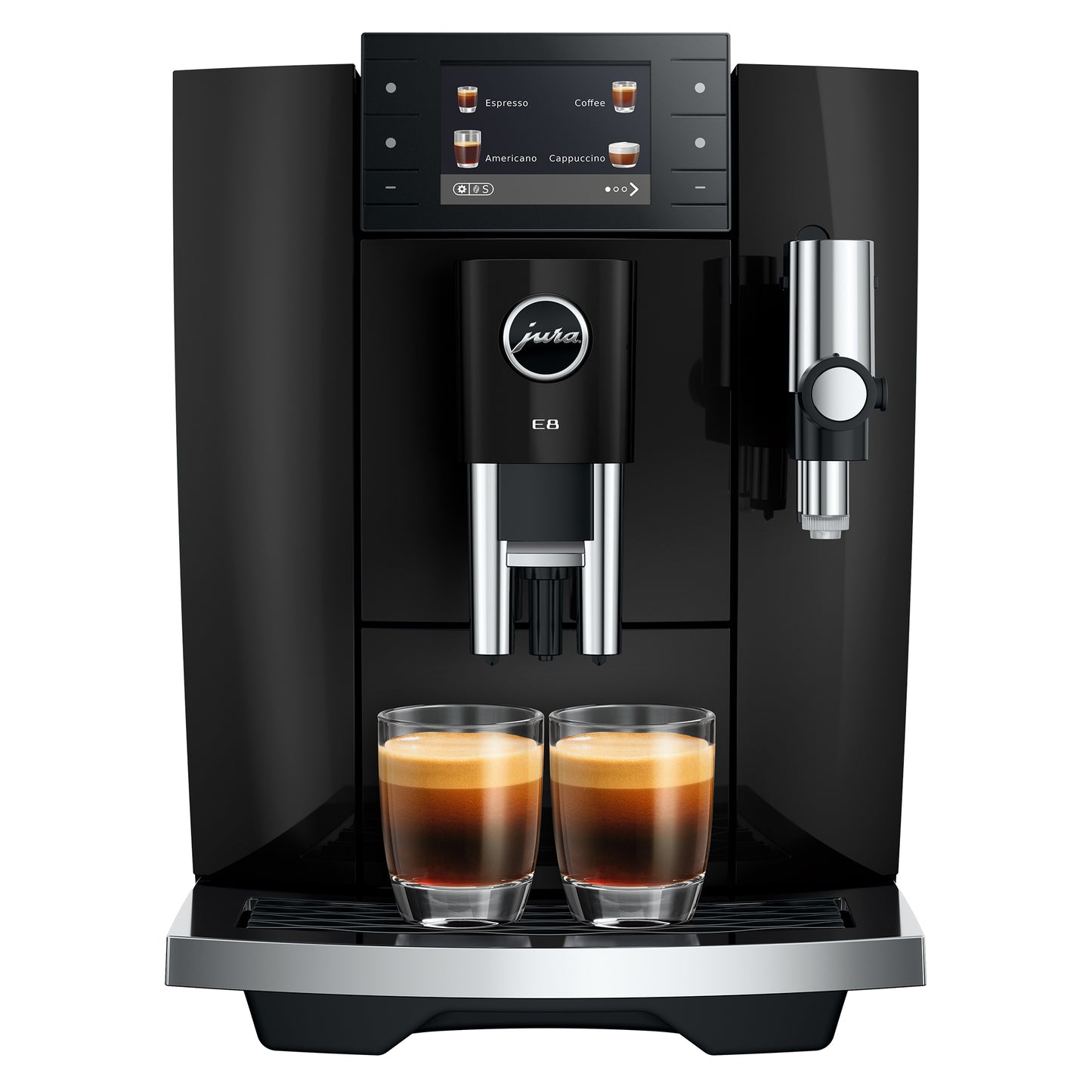 JURA E8 Piano Black (ED)