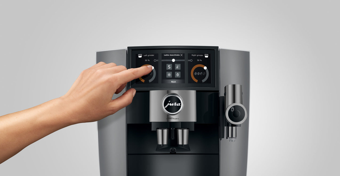 JURA J10 twin Diamond Onyx (EA)