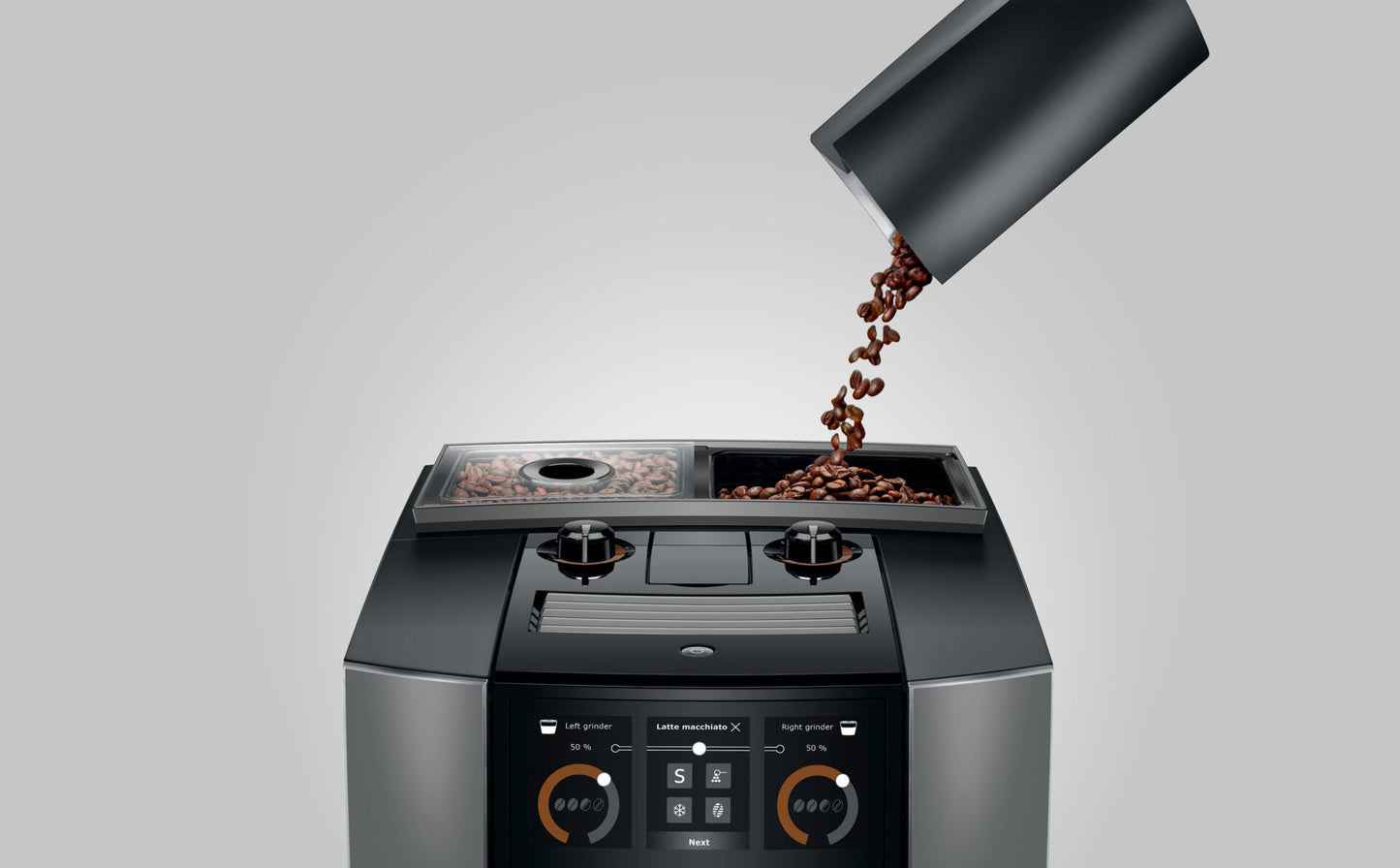 JURA J10 twin Diamond Onyx (EA)