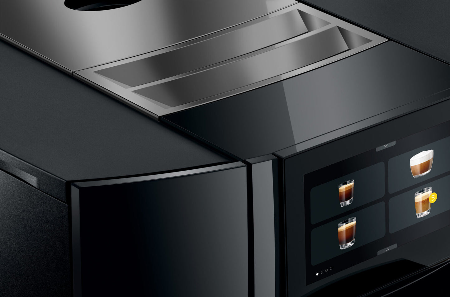 JURA J10 (EA) Piano Black