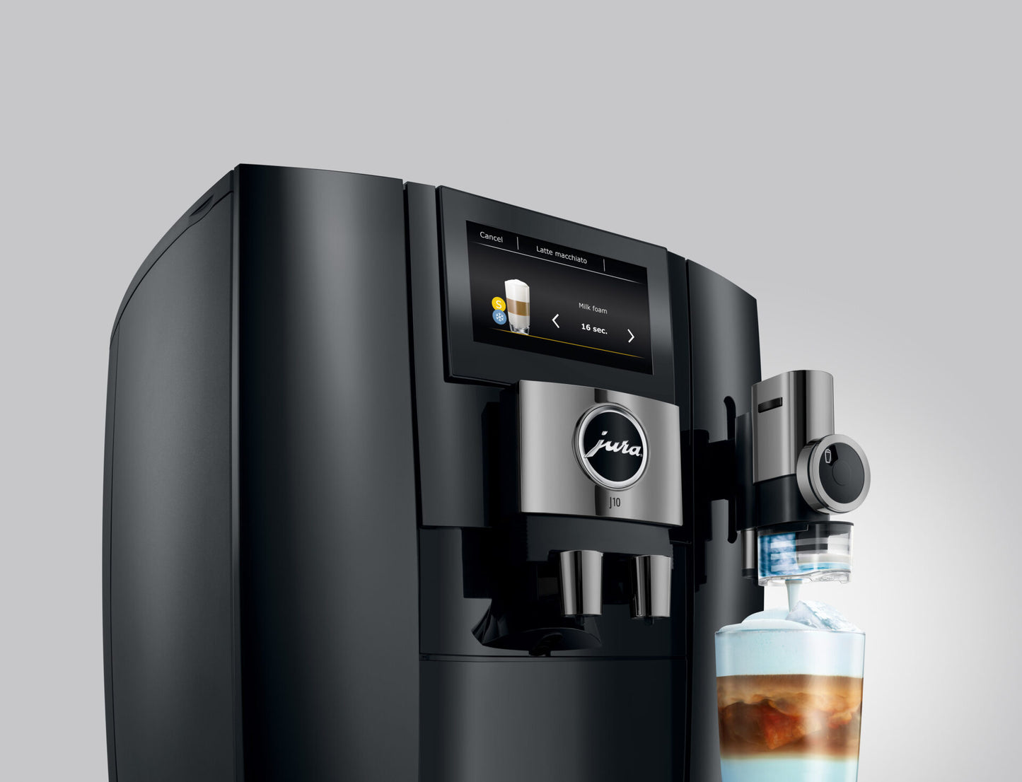 JURA J10 (EA) Piano Black