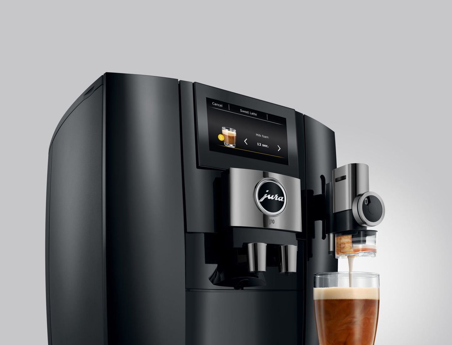 JURA J10 (EA) Piano Black