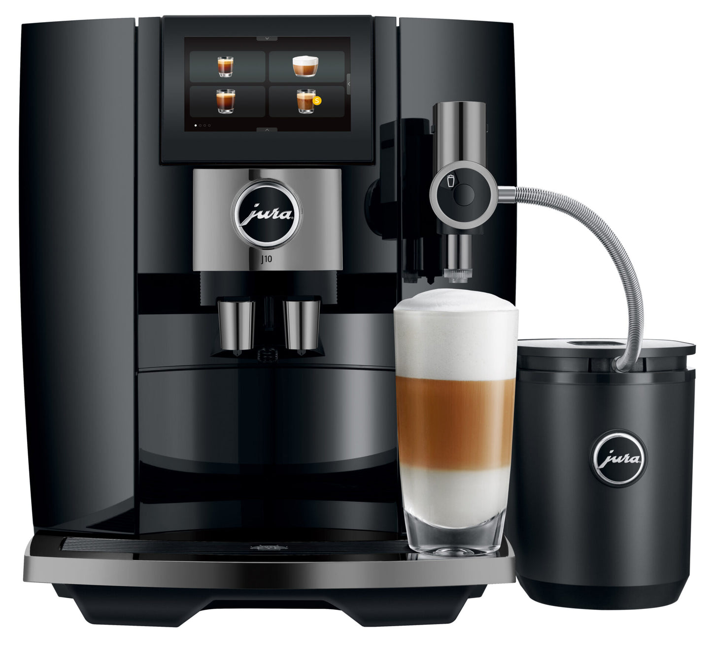 JURA J10 (EA) Piano Black