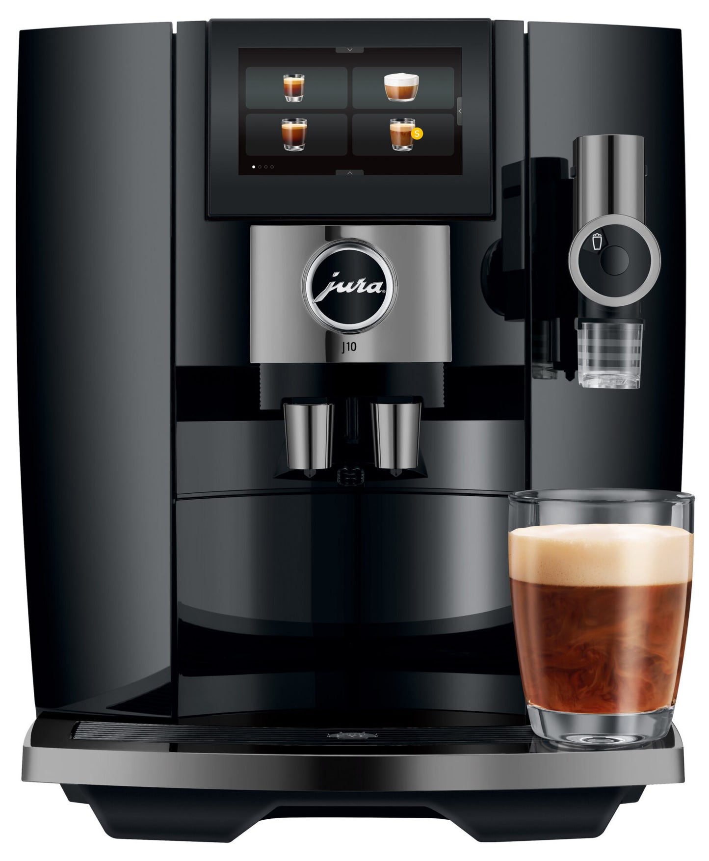 JURA J10 (EA) Piano Black