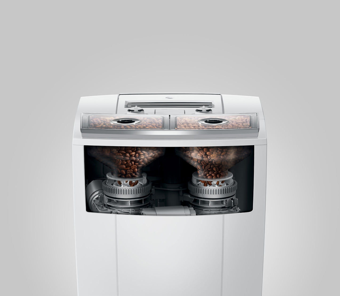 JURA J8 TWIN (EA) Diamond White