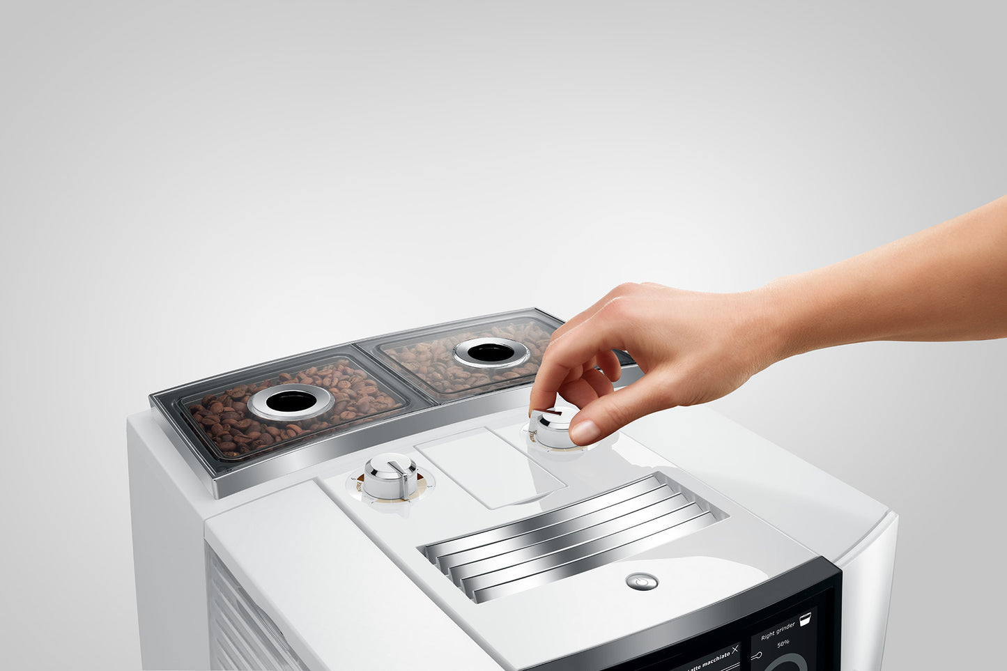 JURA J8 TWIN (EA) Diamond White