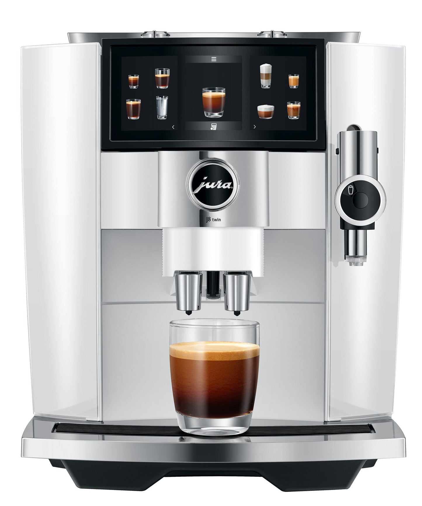 JURA J8 TWIN (EA) Diamond White