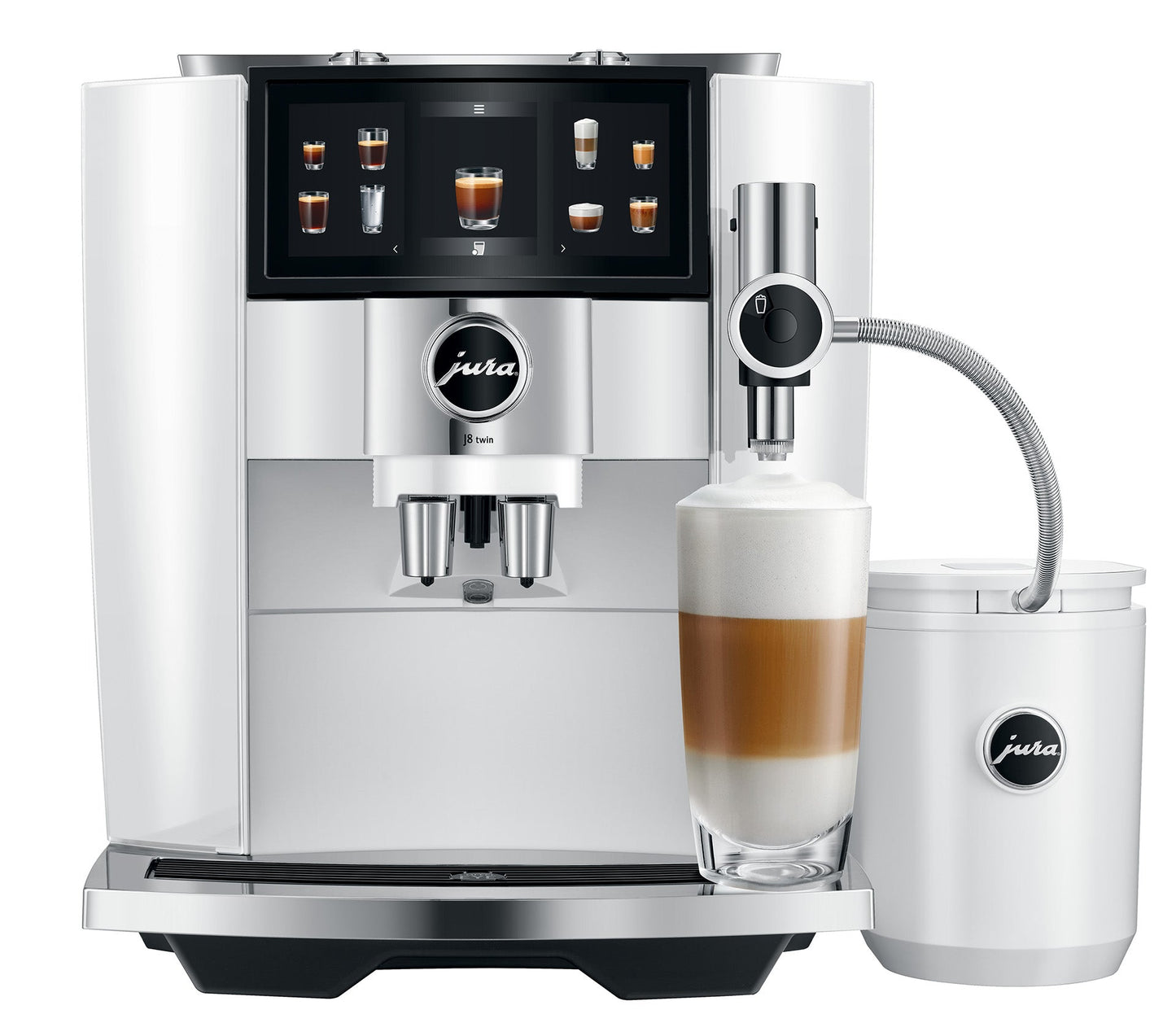 JURA J8 TWIN (EA) Diamond White