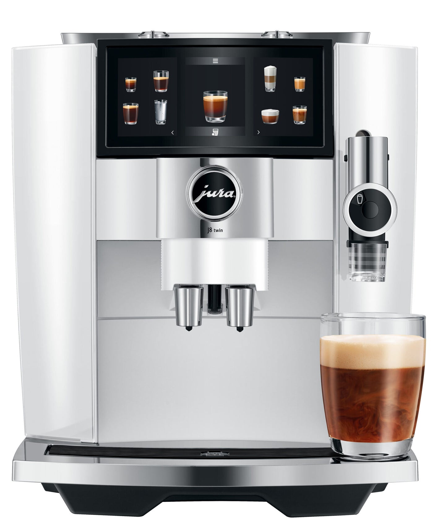 JURA J8 TWIN (EA) Diamond White