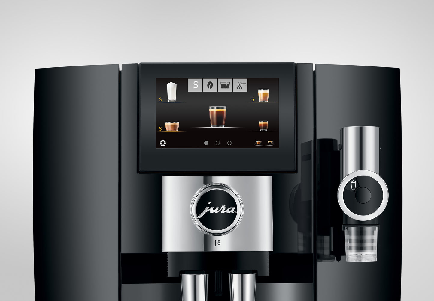 JURA J8 (EA) Piano Black