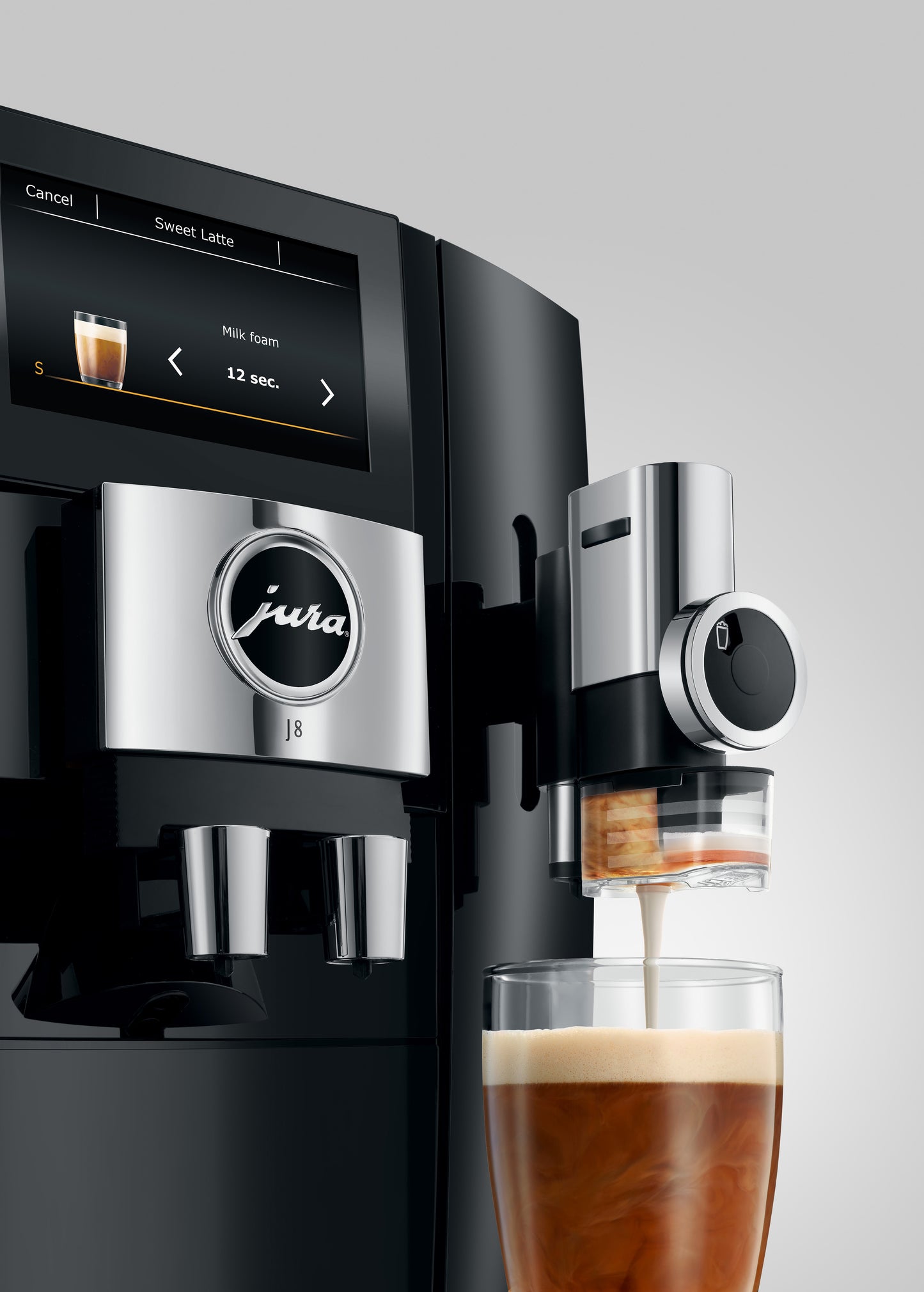 JURA J8 (EA) Piano Black