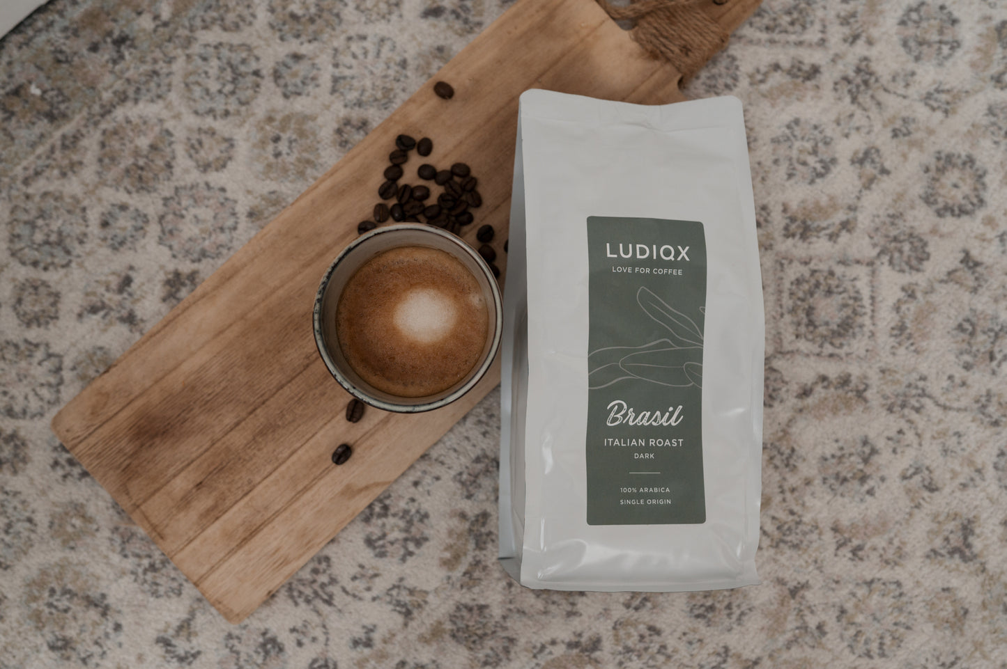 Brasil Dark Italian Roast Koffiebonen