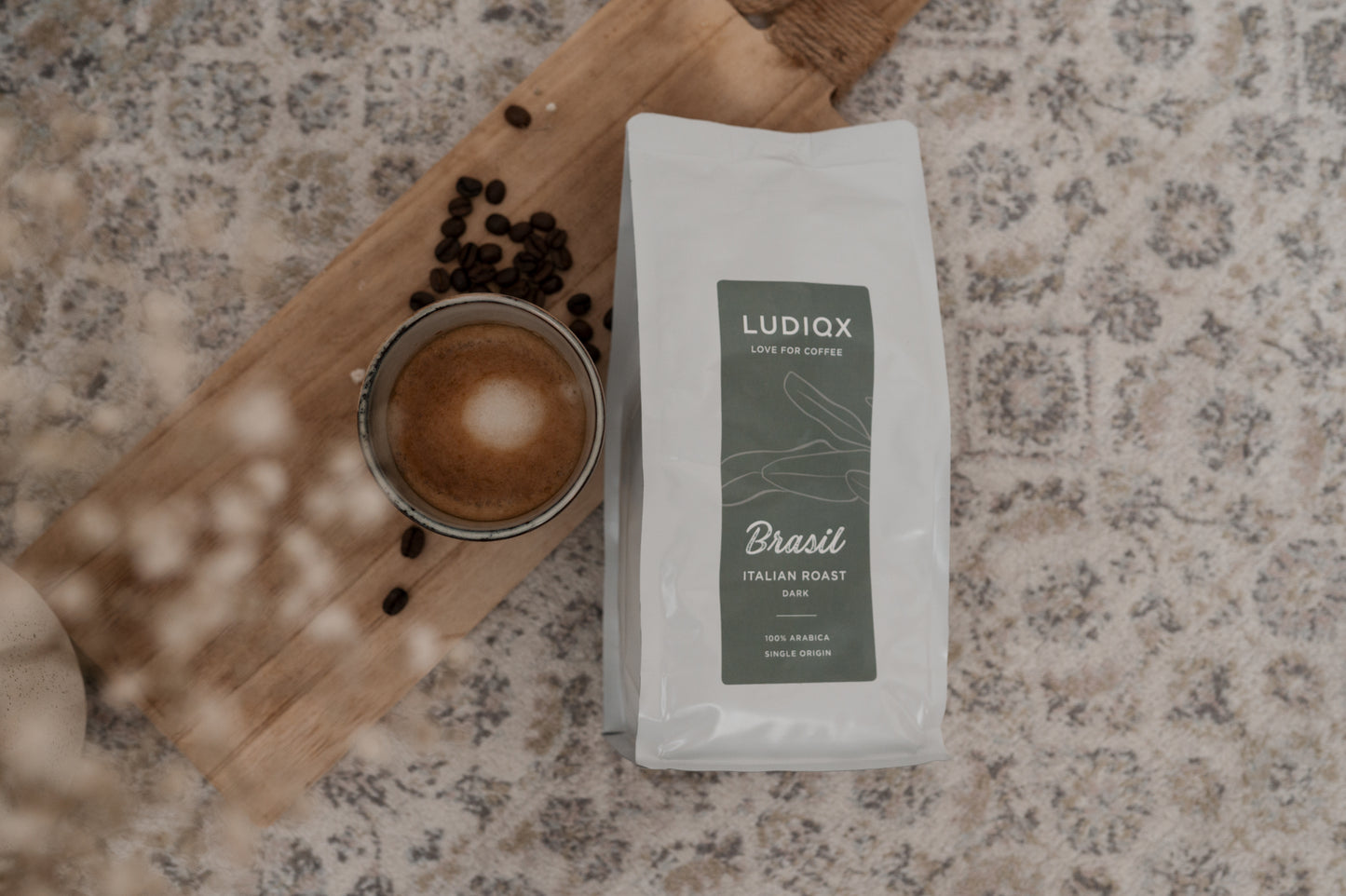Brasil Dark Italian Roast Koffiebonen