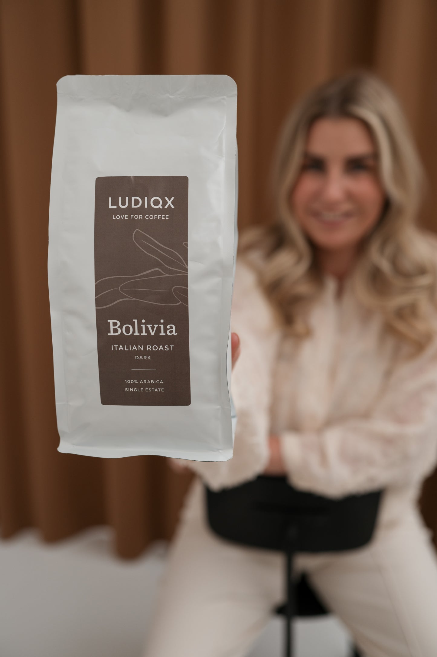Bolivia Italian Roast Koffiebonen