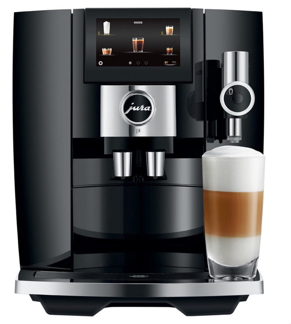 JURA J8 (EA) Piano Black