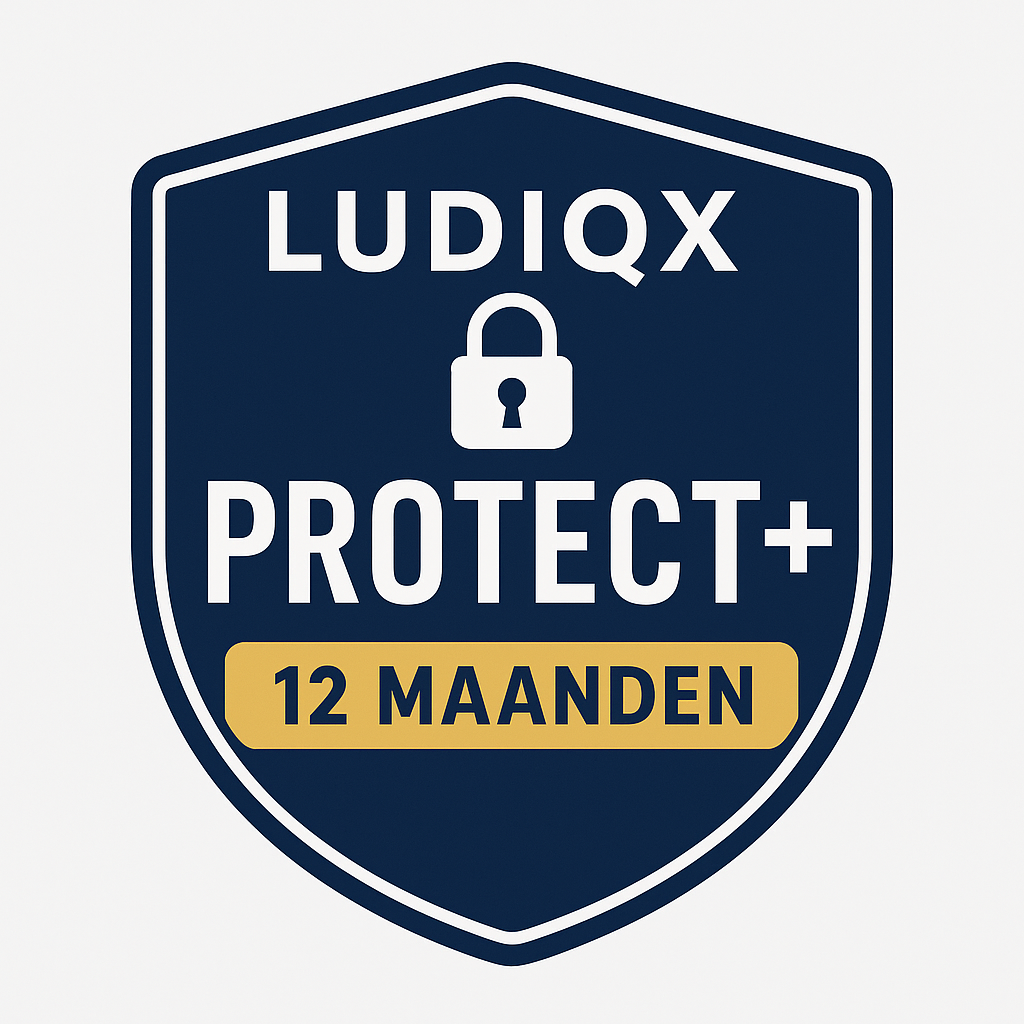 LUDIQX Protect+ 12 Maanden