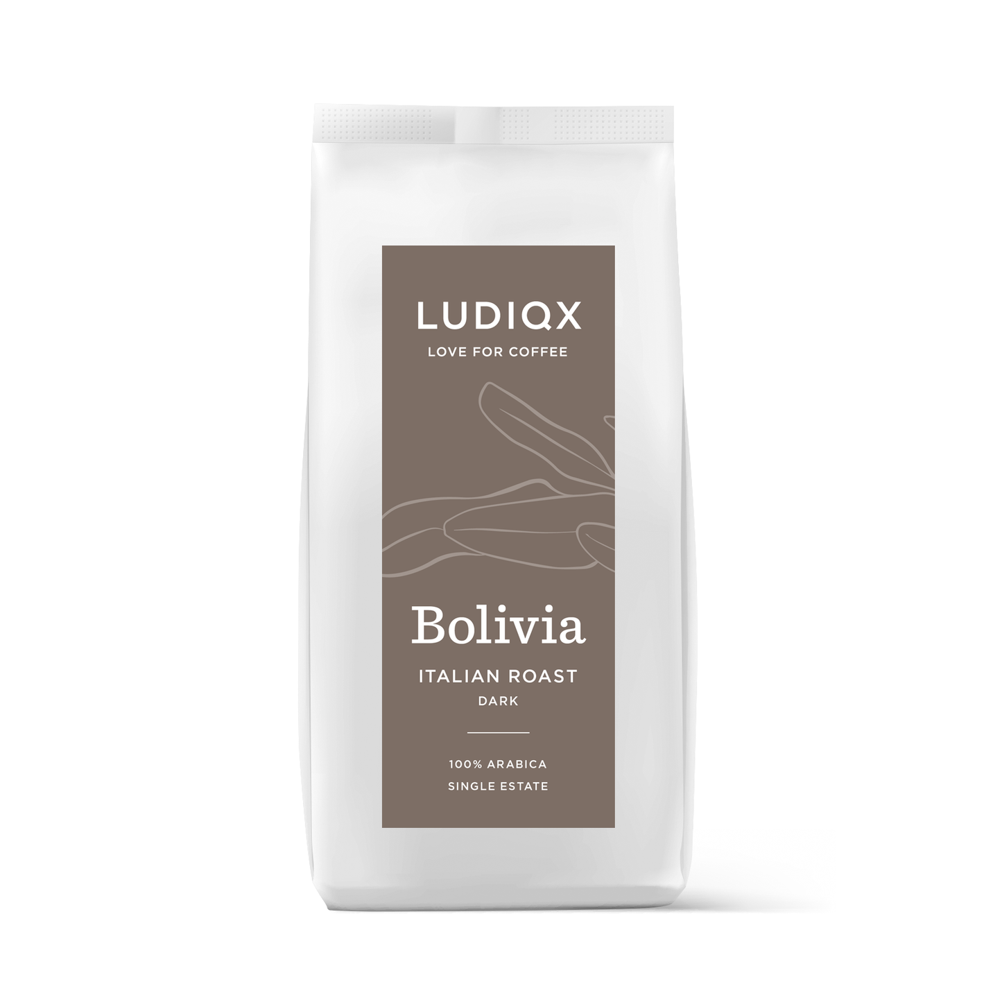 LUDIQX Proefpakket Koffiebonen: 3x 1000gram