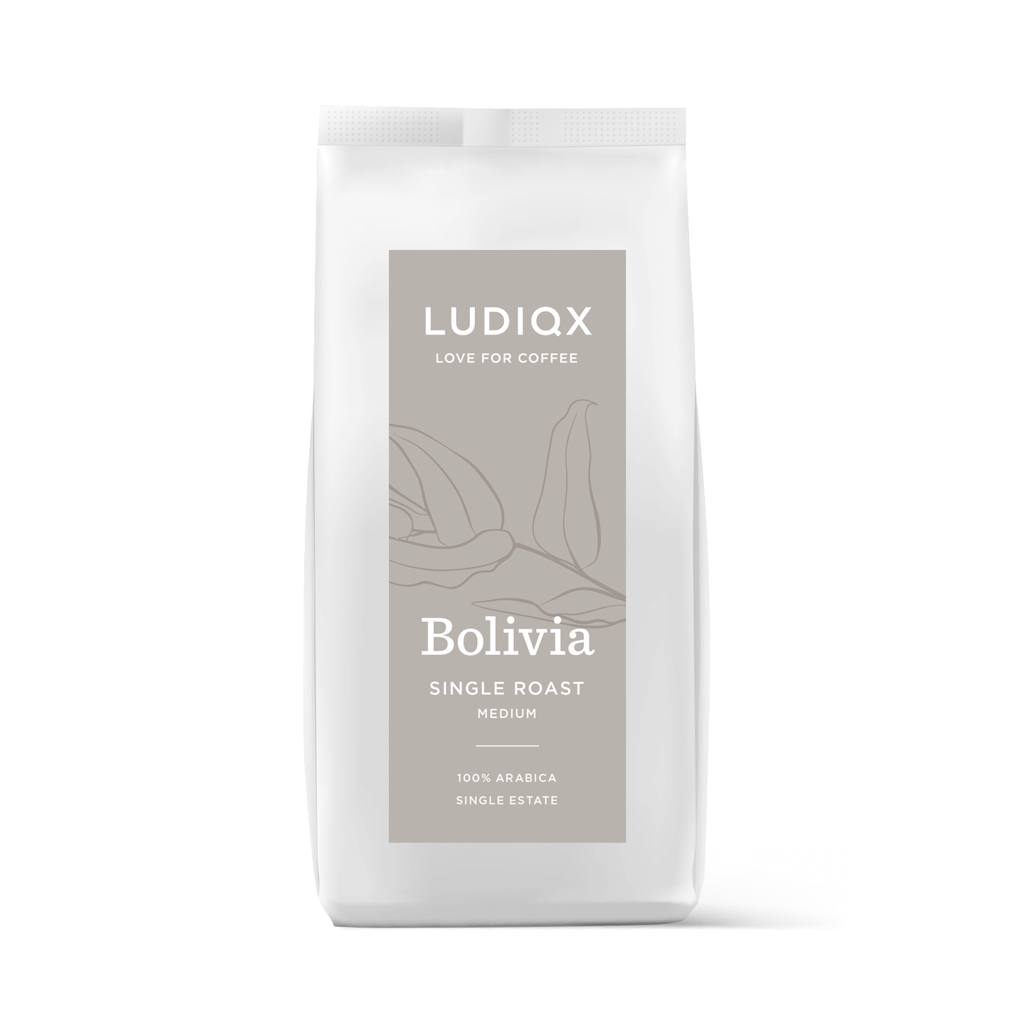 LUDIQX Proefpakket Koffiebonen: 3x 1000gram
