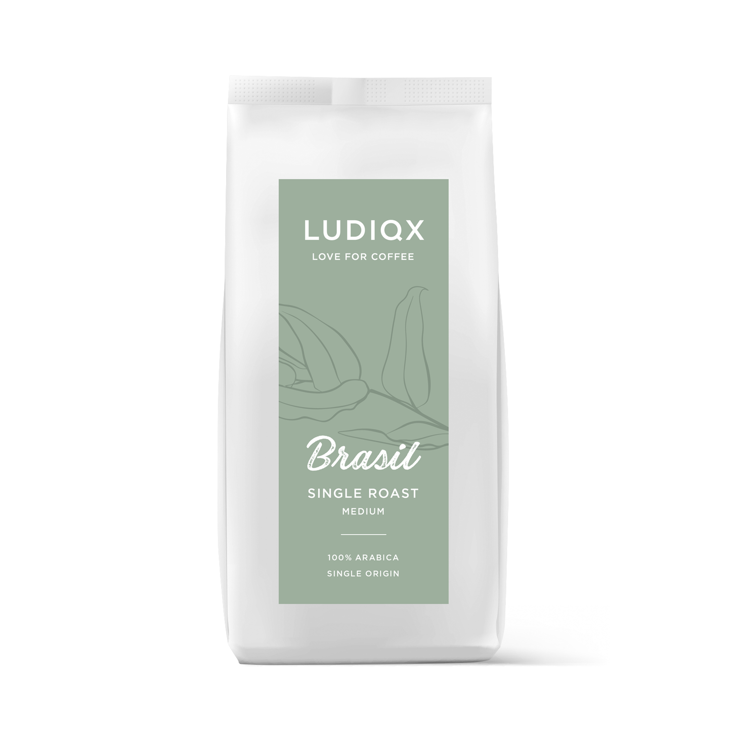 LUDIQX Proefpakket Koffiebonen: 3x 1000gram