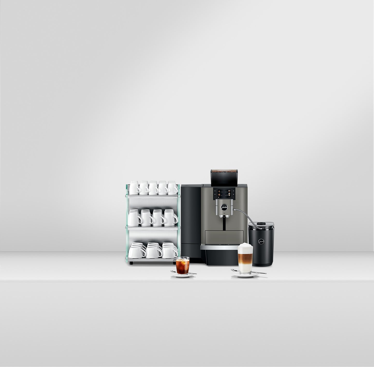 JURA X10 (EA) Dark Inox