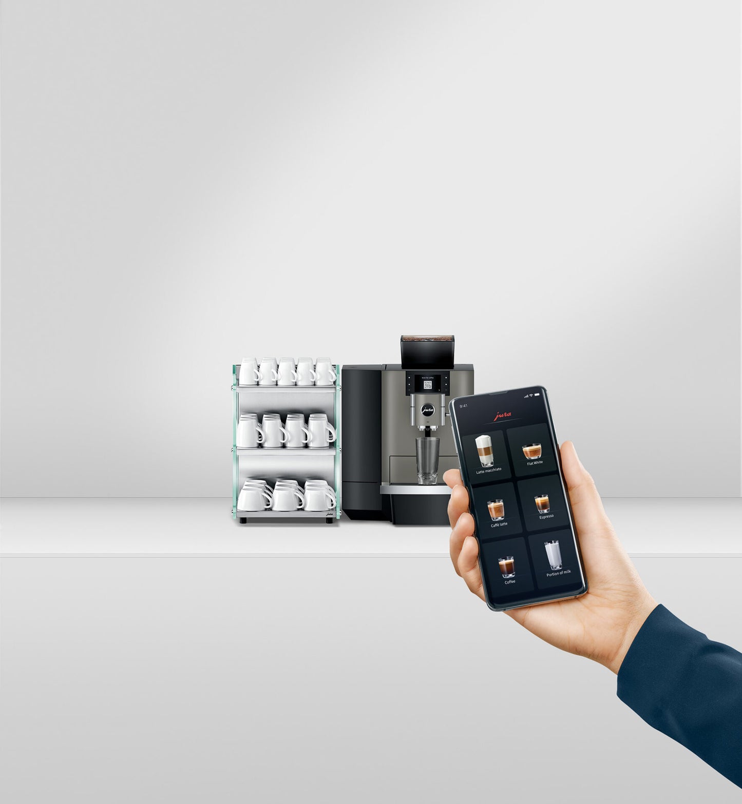 JURA X10 (EA) Dark Inox