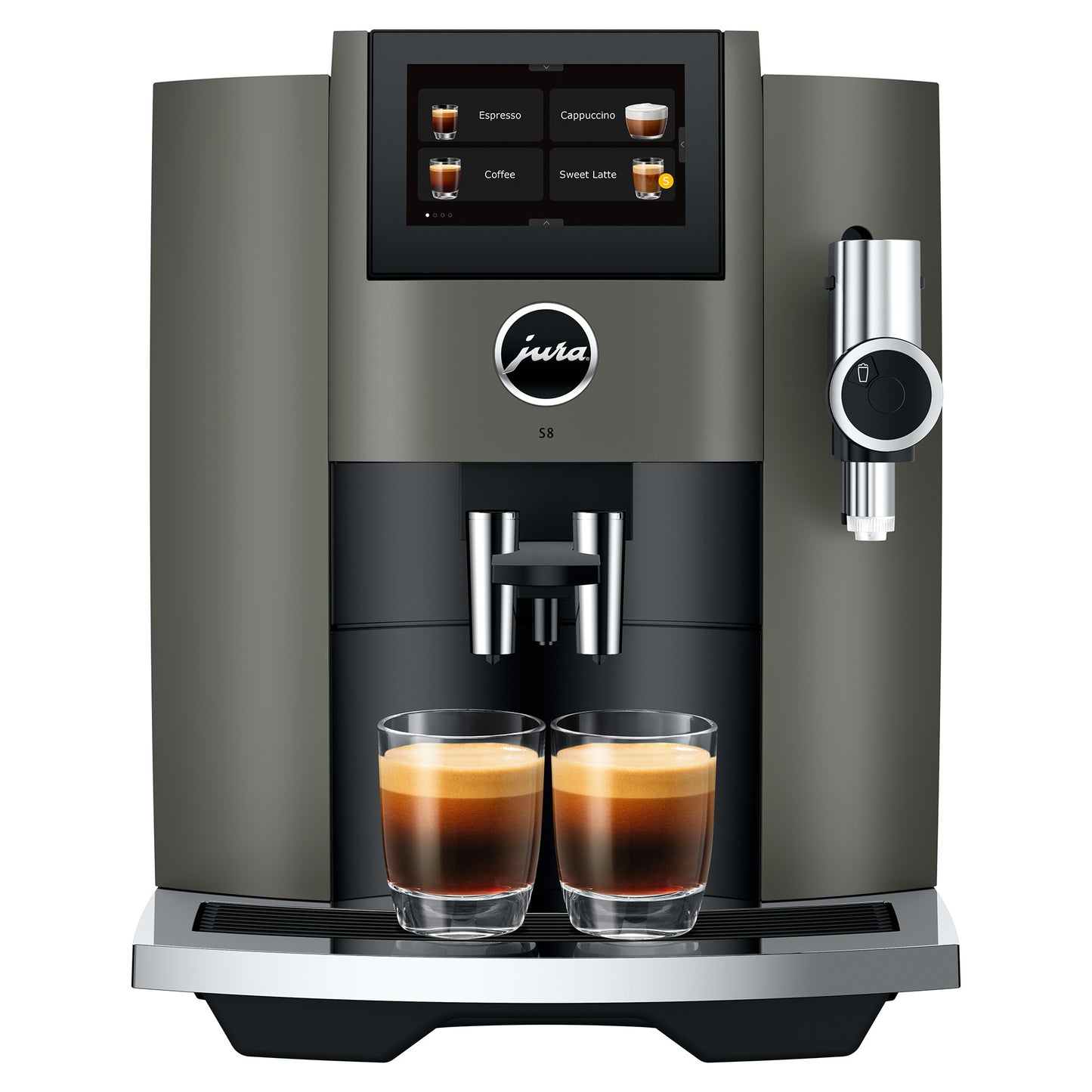 JURA S8 (EB) Dark Inox