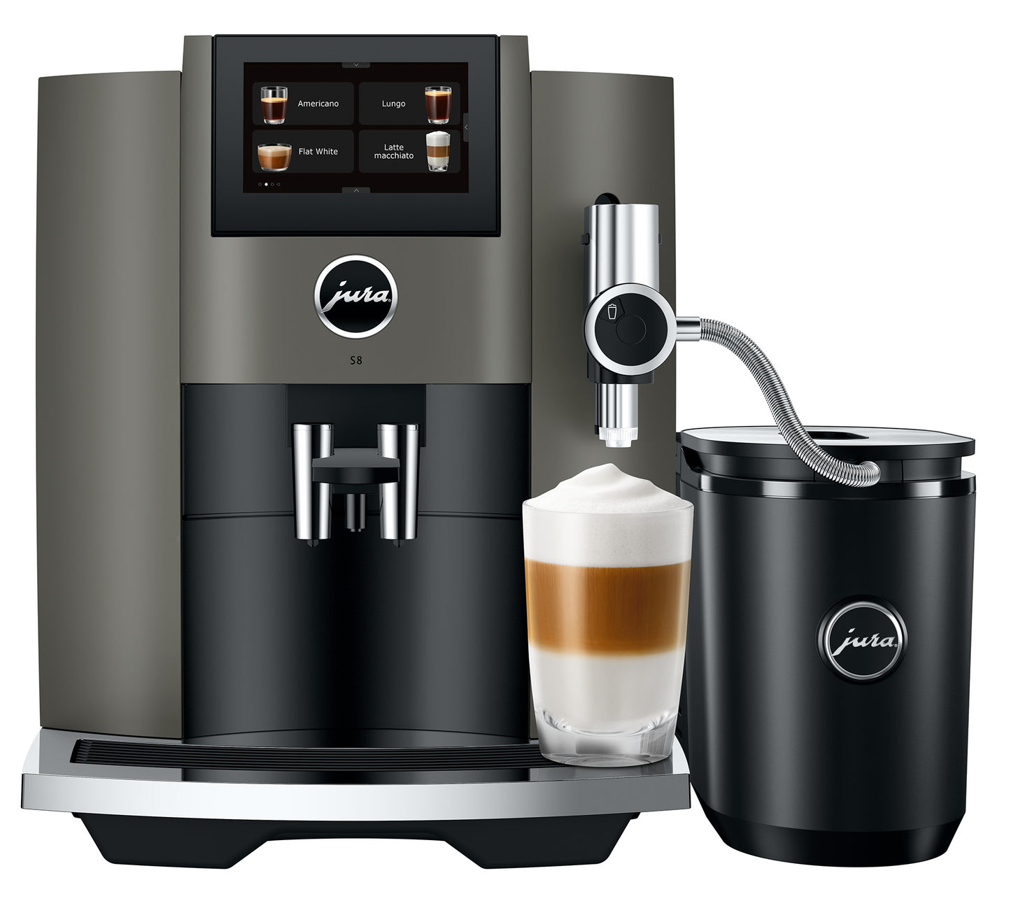 JURA S8 (EB) Dark Inox