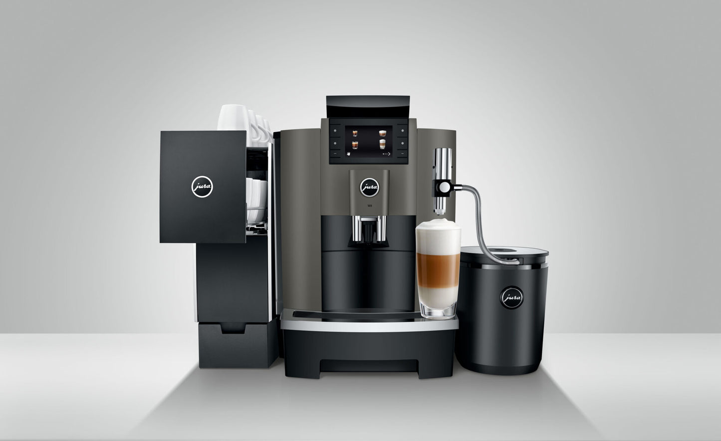 JURA W8 (EA) Dark Inox