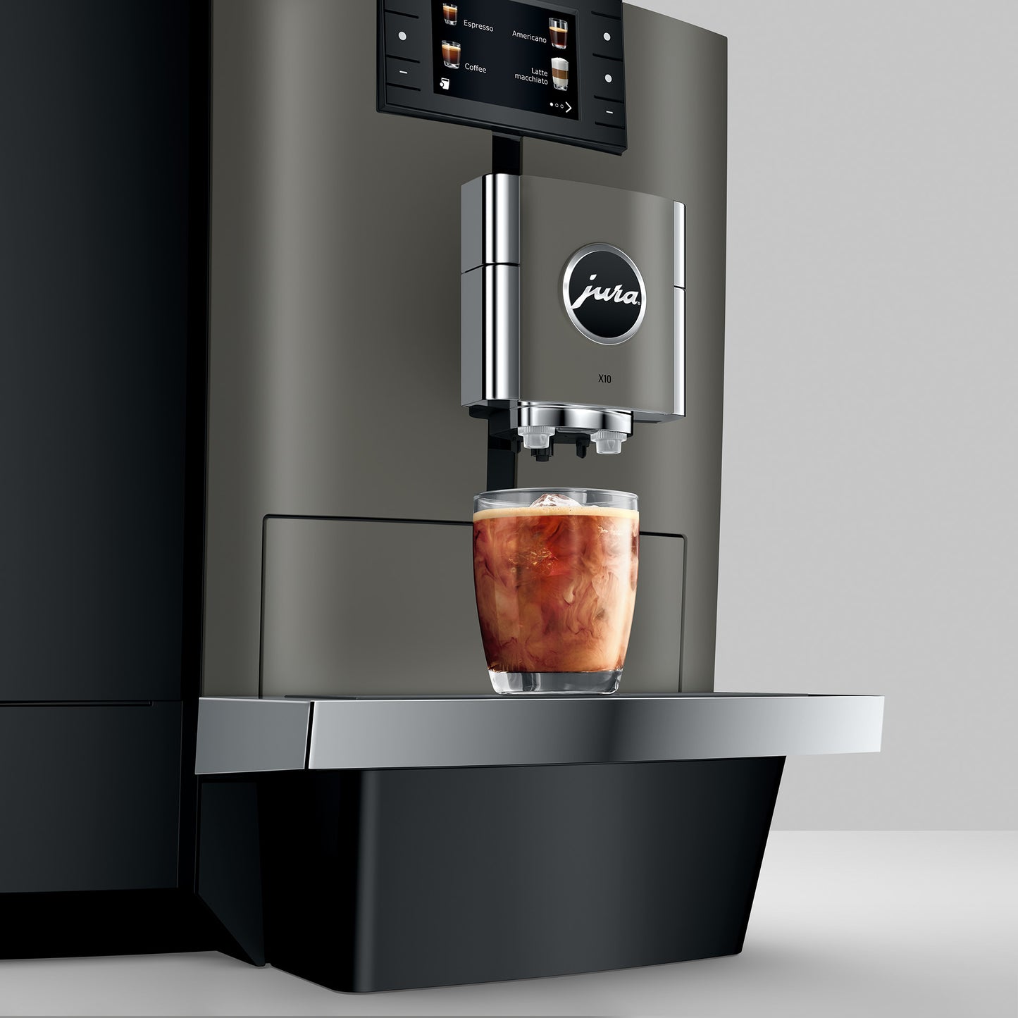 JURA X10 (EA) Dark Inox